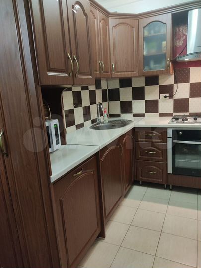 3-к. квартира, 60,2 м², 1/5 эт.