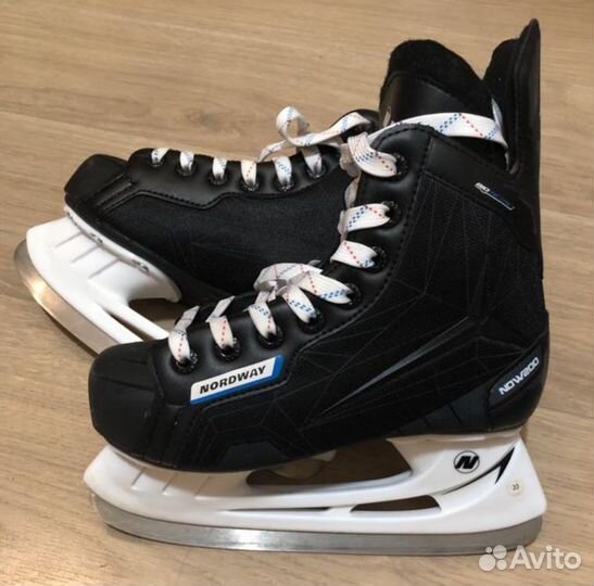 Новые детские коньки р.33.фирма nordwey