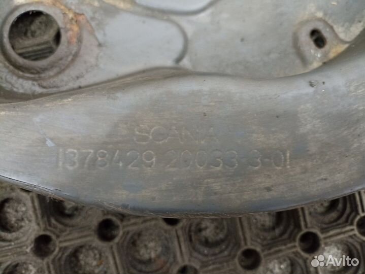 1378429 Щит тормозной