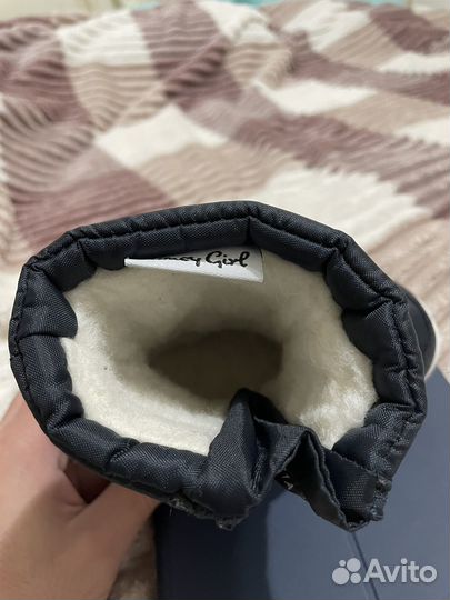 Ботинки зимние для девочки