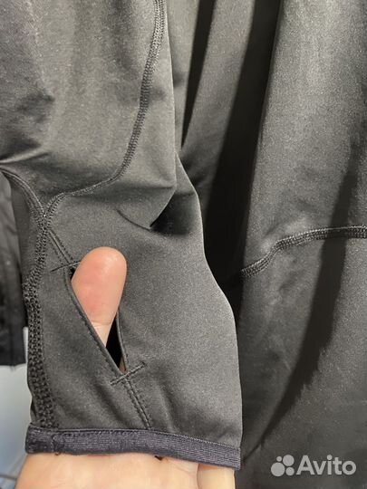 Ветровка беговая мужская asics winter jacket