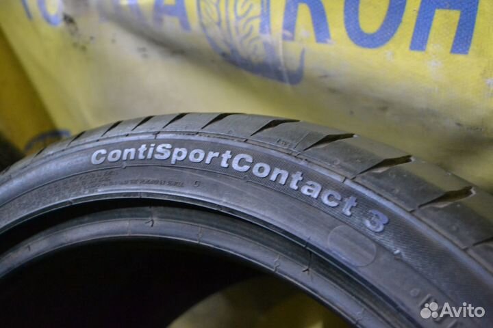 Continental ContiSportContact 3 255/35 R19