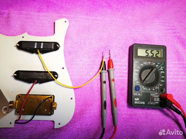 Пикгард Fener Stratocaster HSS