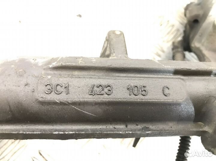 Рулевая рейка Volkswagen Passat B7 2.0 TDi 2014