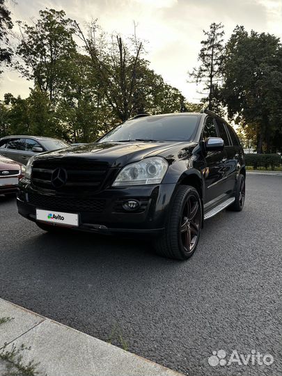 Mercedes-Benz GL-класс 3.0 AT, 2009, 277 000 км