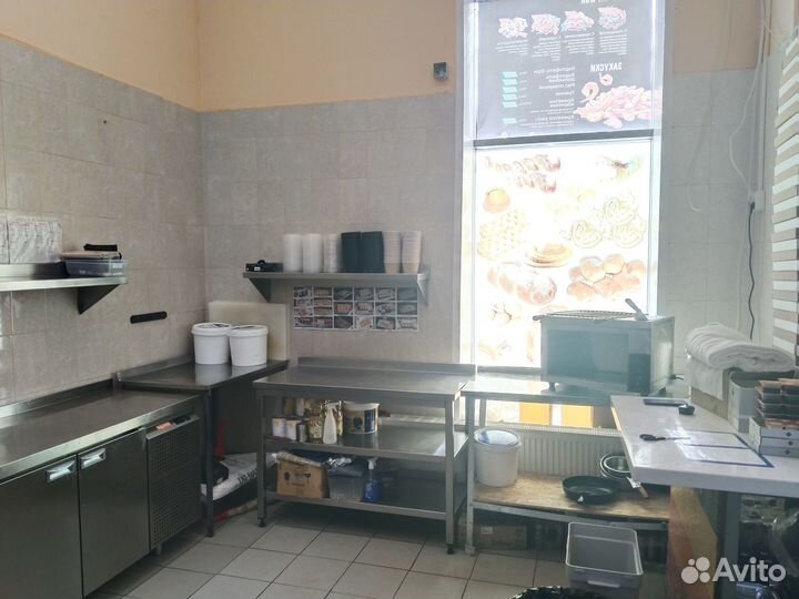 Готовый бизнес суши бар метро Владыкино