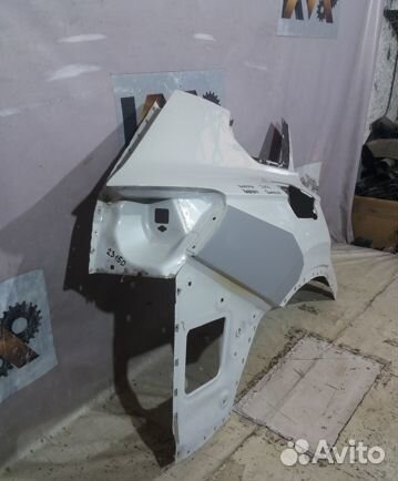 Туарег 2018- Крыло правое заднее 23150