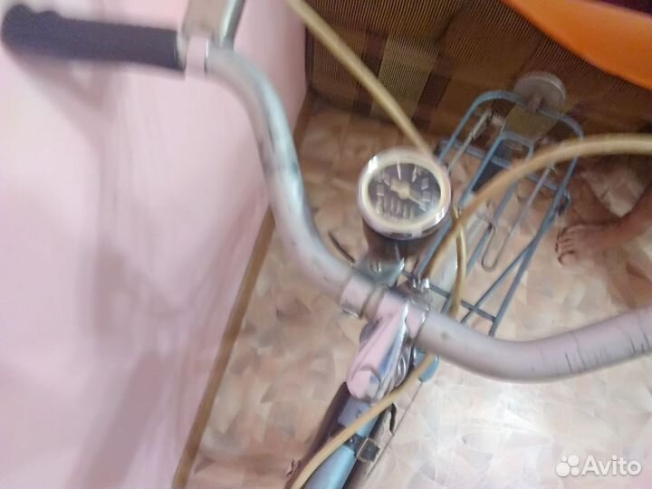 Велосипед хвз турист 1986г