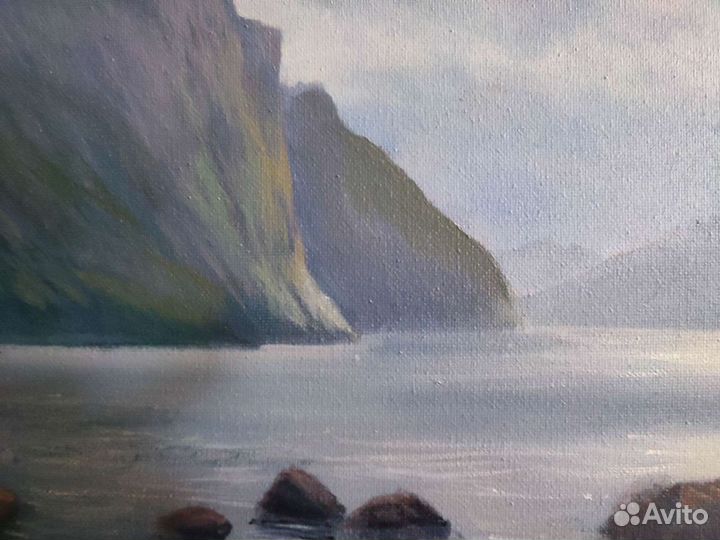 Картина маслом на холсте