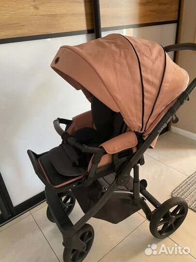 Коляска 2 в 1 Roan Bass Next, Rosy Mood (Розовый)