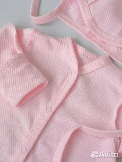 Комплект на выписку летний