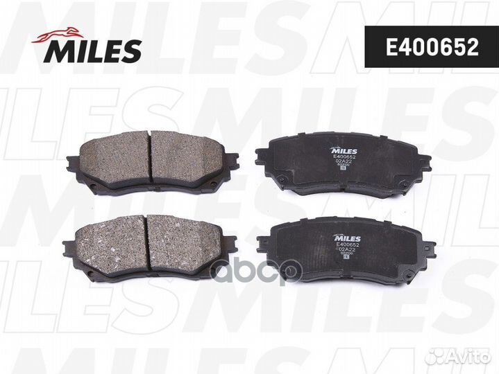 Колодки тормозные mazda 6 12- передние LowMetal