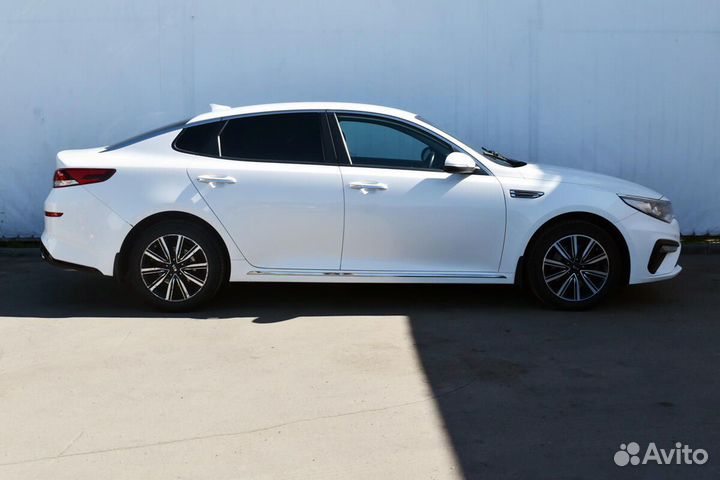 Kia Optima 2.4 AT, 2019, 84 832 км