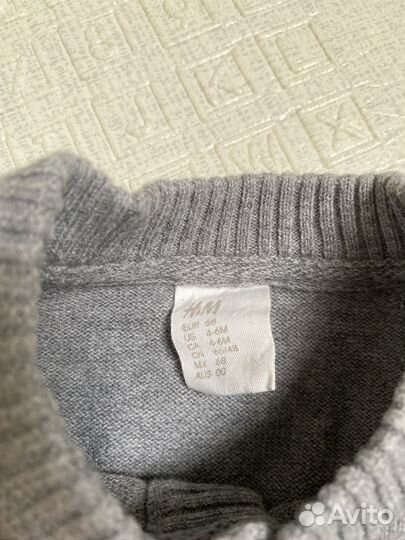 Пакетом: Вещи на мальчика H&M 68 размера