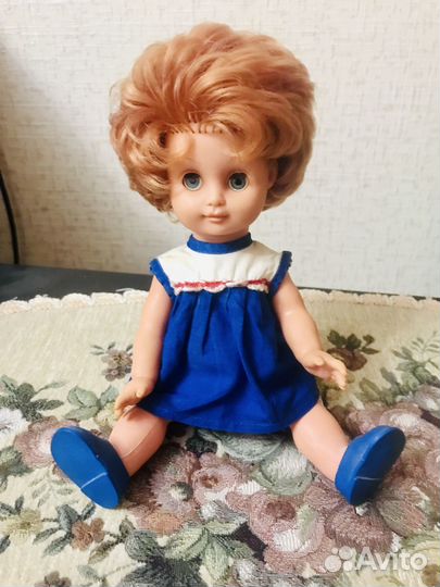 Красивая кукла СССР