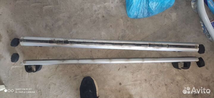 Поперечины на рейлинги largus