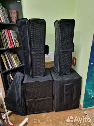 Luxor 4-HD + luxor 15 compact SUB active