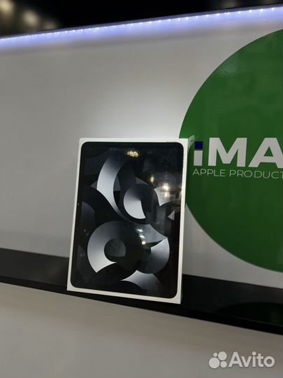 iPad AIR M1 64GB wifi space gray NEW