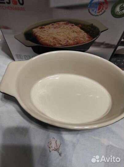 Керамическая форма для выпечки