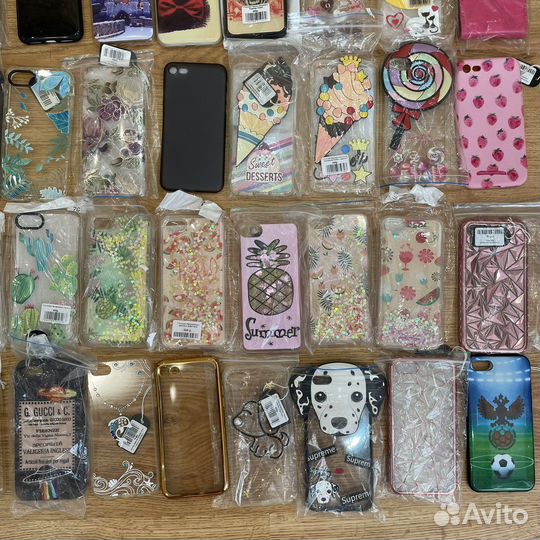 Чехол для iPhone 7/8 новый