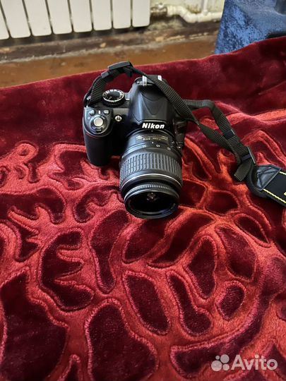Зеркальный фотоаппарат nikon d3100