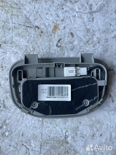 Плафон освещения задний geely coolray sx 11