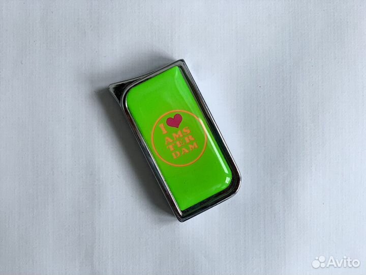 Сувенир зажигалка из Амстердама