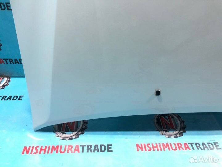 Капот Mitsubishi Pajero V75W 6G74 №229 2003