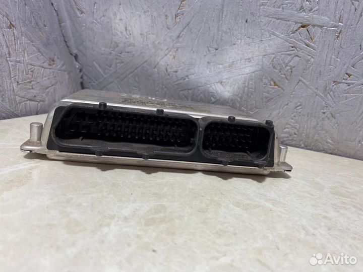 Блок управления двигателем (эбу) audi А6 С5