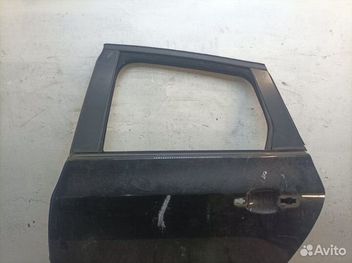 Дверь задняя левая Opel Astra J хетчбэк 5дв