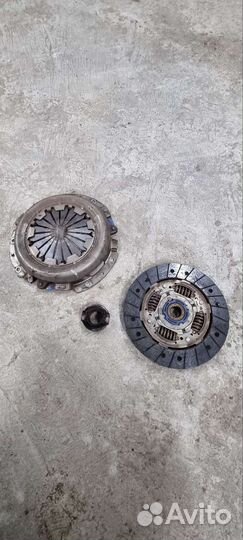 Комплект сцепления лада веста 1.6 б/у