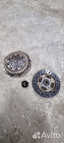 Комплект сцепления лада веста 1.6 б/у