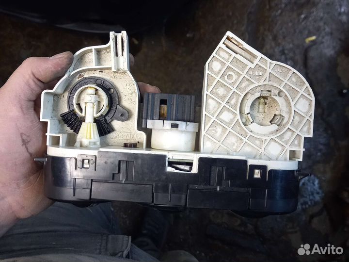 Nissan qashqai j10 Блок управления печка