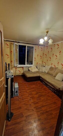 2-к. квартира, 50 м², 3/5 эт.