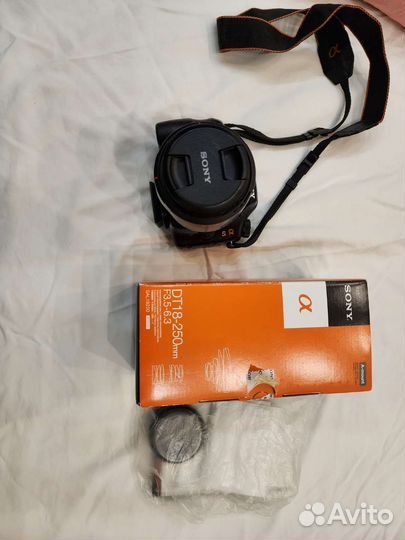 Зеркальный фотоаппарат Sony A65V GPS 24 mp