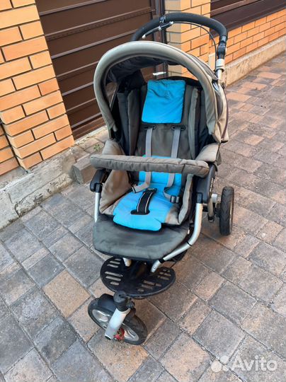 Коляска 2 в 1 б/у