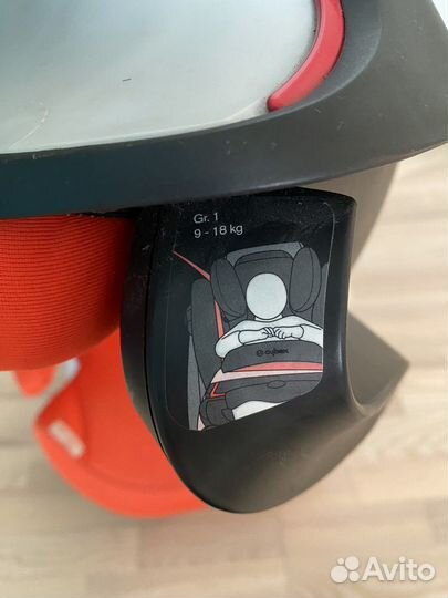 Детское автокресло cybex pallas M-FIX
