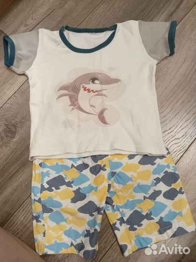 Костюм и шорты для мальчика