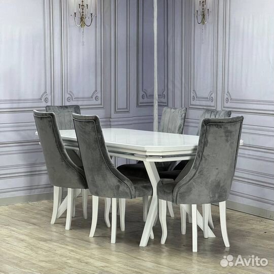 Столы и стулья новые