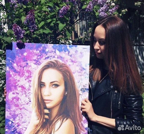 Печать фото на холсте