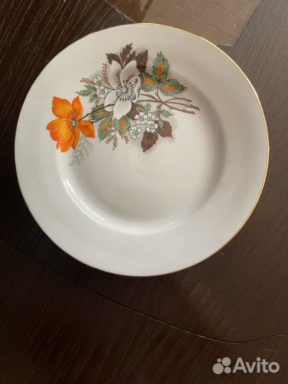 Тарелки десертные 6 шт дулево СССР