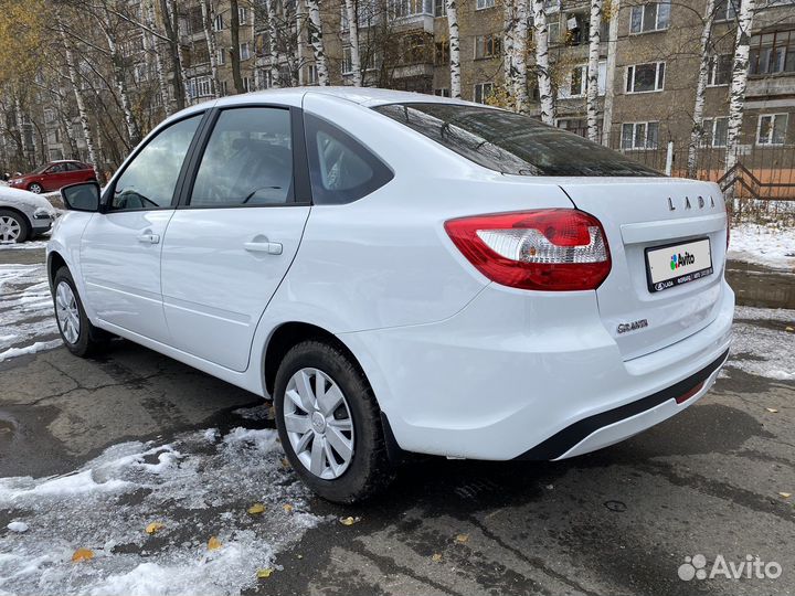 LADA Granta 1.6 МТ, 2023, 14 км