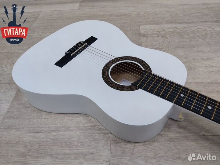 Новая гитара уменьшенная классическая 3/4