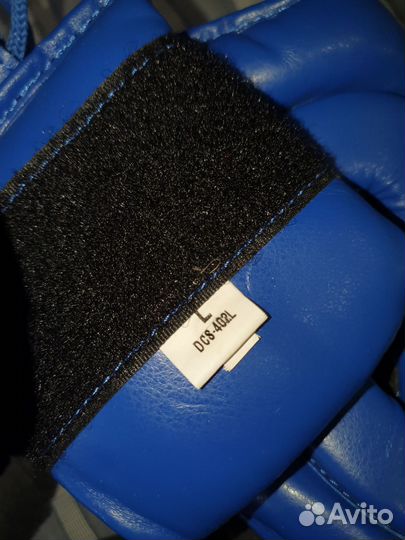 Боксерский шлем demix