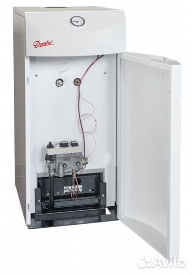 Данко Котел газовый стальной ксг-15C (авт.Eurosit)