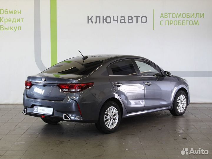 Kia Rio 1.6 AT, 2021, 46 414 км