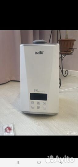 Увлажнитель воздуха Ballu UHB-990