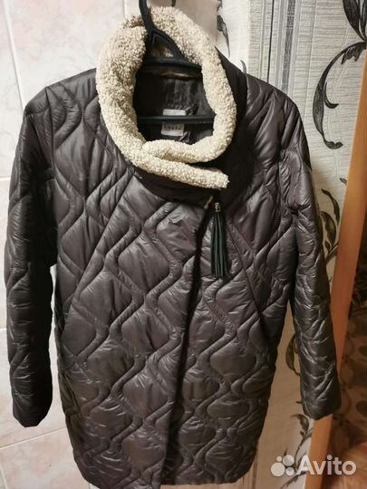 Пуховик женский 50 размер