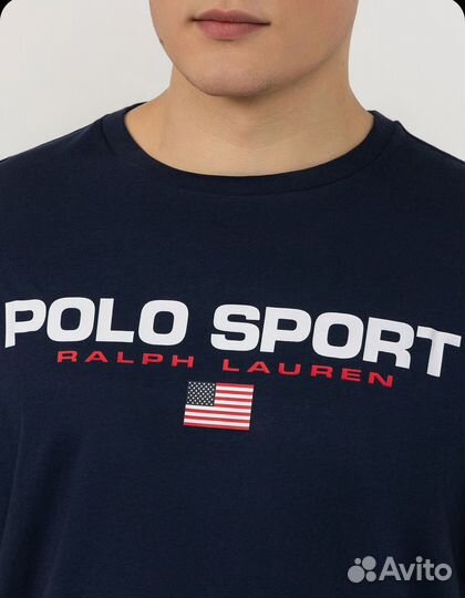 Футболка polo ralph lauren sport