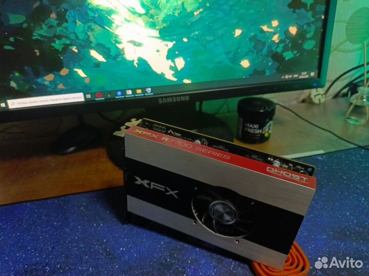 Видеокарта xfx r7700 series